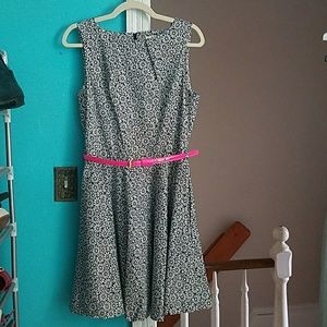 Modcloth Flower Dress w/ Pockets!